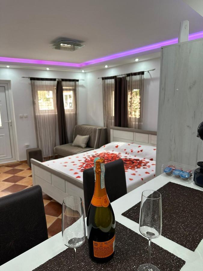 Sunshine Apartment With Private Pool And Parking Kotor Ngoại thất bức ảnh