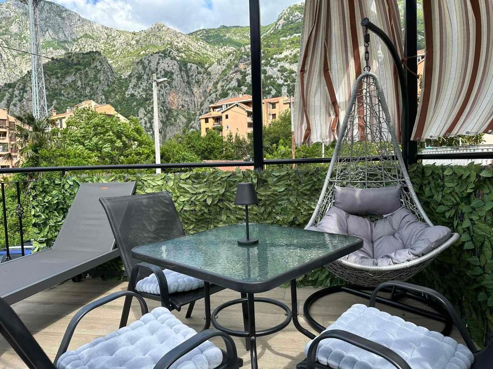 Sunshine Apartment With Private Pool And Parking Kotor Ngoại thất bức ảnh